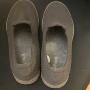 Allbirds grey slip on size 7.5